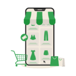 онлайн-магазин, веб-магазин, електронний магазин, e-commerce платформа, цифровий магазин, віртуальний магазин, торговий сайт, платформа для продажів, сайт для шопінгу, магазин у мережі, e-shop, сайт продажів.